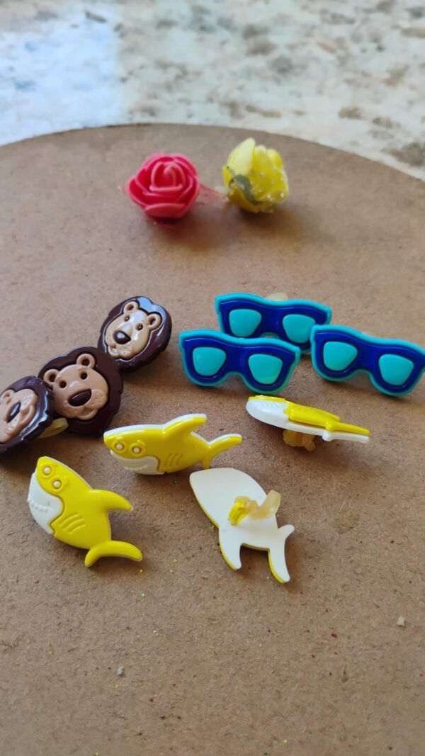 Botom macho para penteado 30 uni