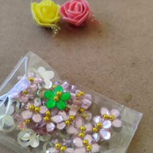 Botom florzinha para penteado 20 uni