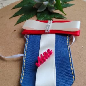 Gravata G Jeans mãe luxo 5 Uni