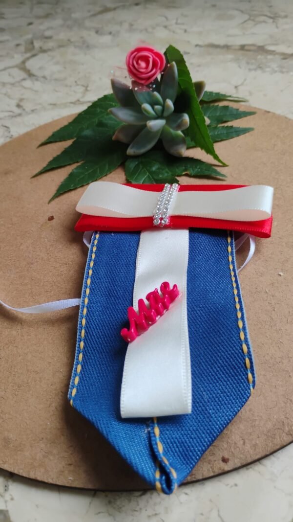 Gravata G Jeans mãe luxo 5 Uni