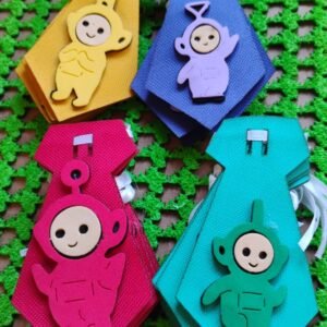 Gravata m courino do teletubies 20 uni