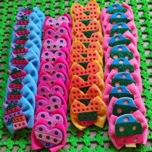 Laço M Gorgurão pop-it 40 uni
