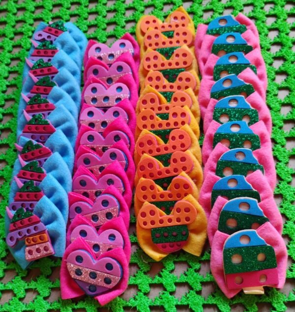 Laço M Gorgurão pop-it 40 uni