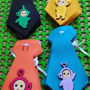 Gravata G courino teletubies 20uni