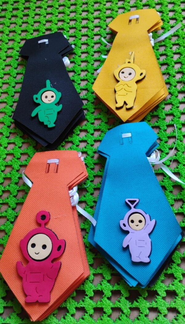 Gravata G courino teletubies 20uni