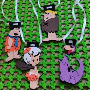Gravata eva m 20uni personagens flinstons