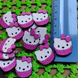 Hello kitty no cupcake 50 uni