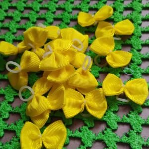 laço P Amarelo gorgorão 50 uni