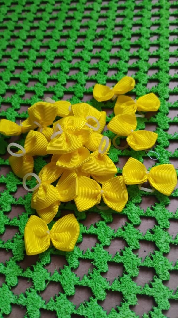 laço P Amarelo gorgorão 50 uni