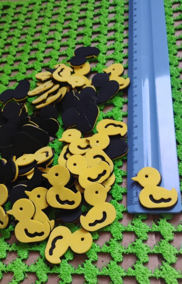 Aplique Pato Amarelo  50 uni