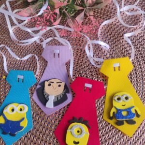 Gravata courino m 20 unidades Minions