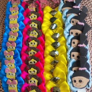 Laço M Cetim Minions 40 unidades