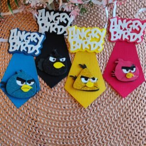 Gravata M courino Angry Birds 20 uni